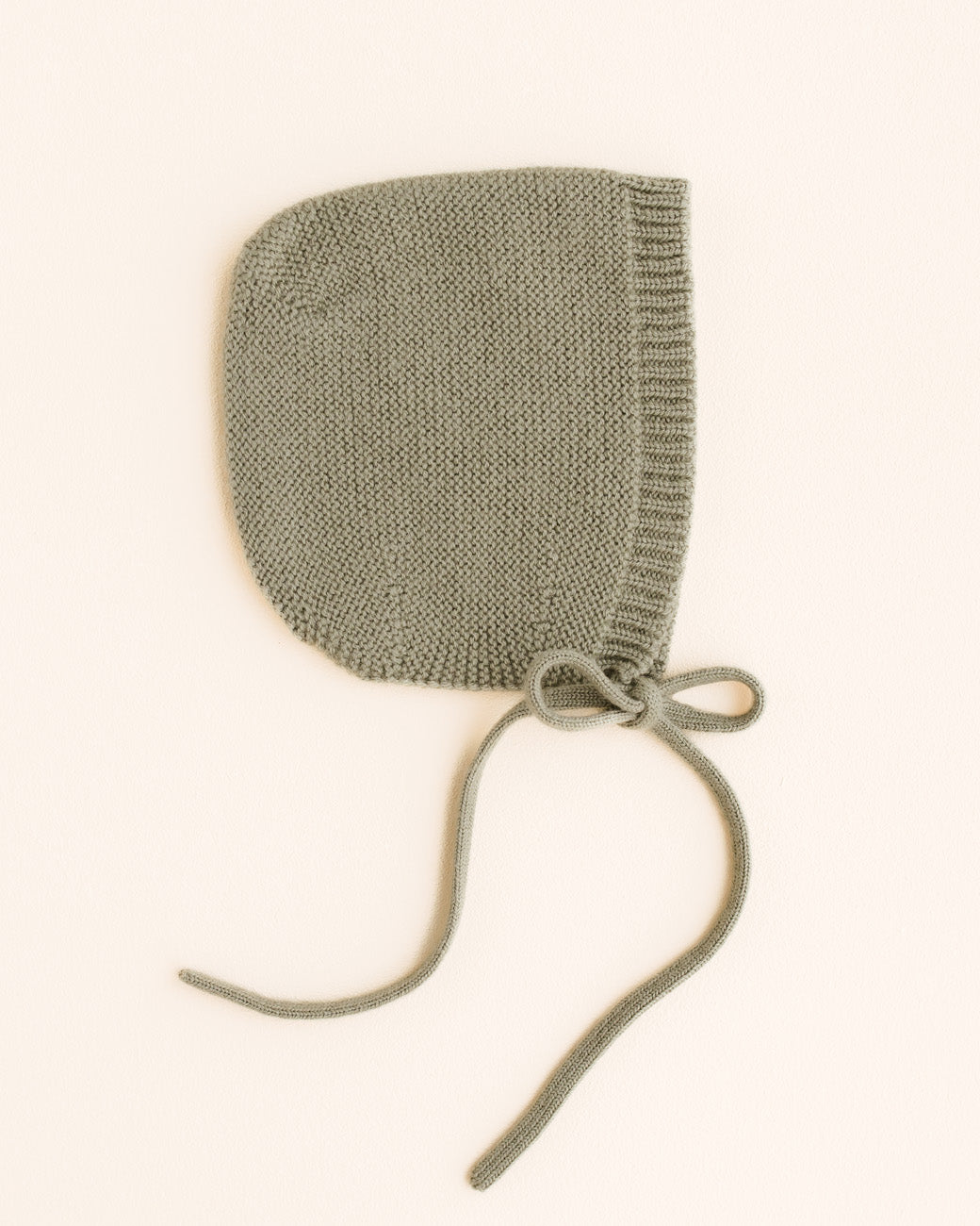 Hvid Wollen bonnet Dolly Artichoke