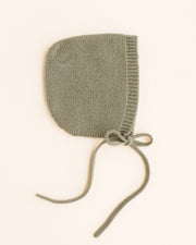 Hvid Wollen bonnet Dolly Artichoke