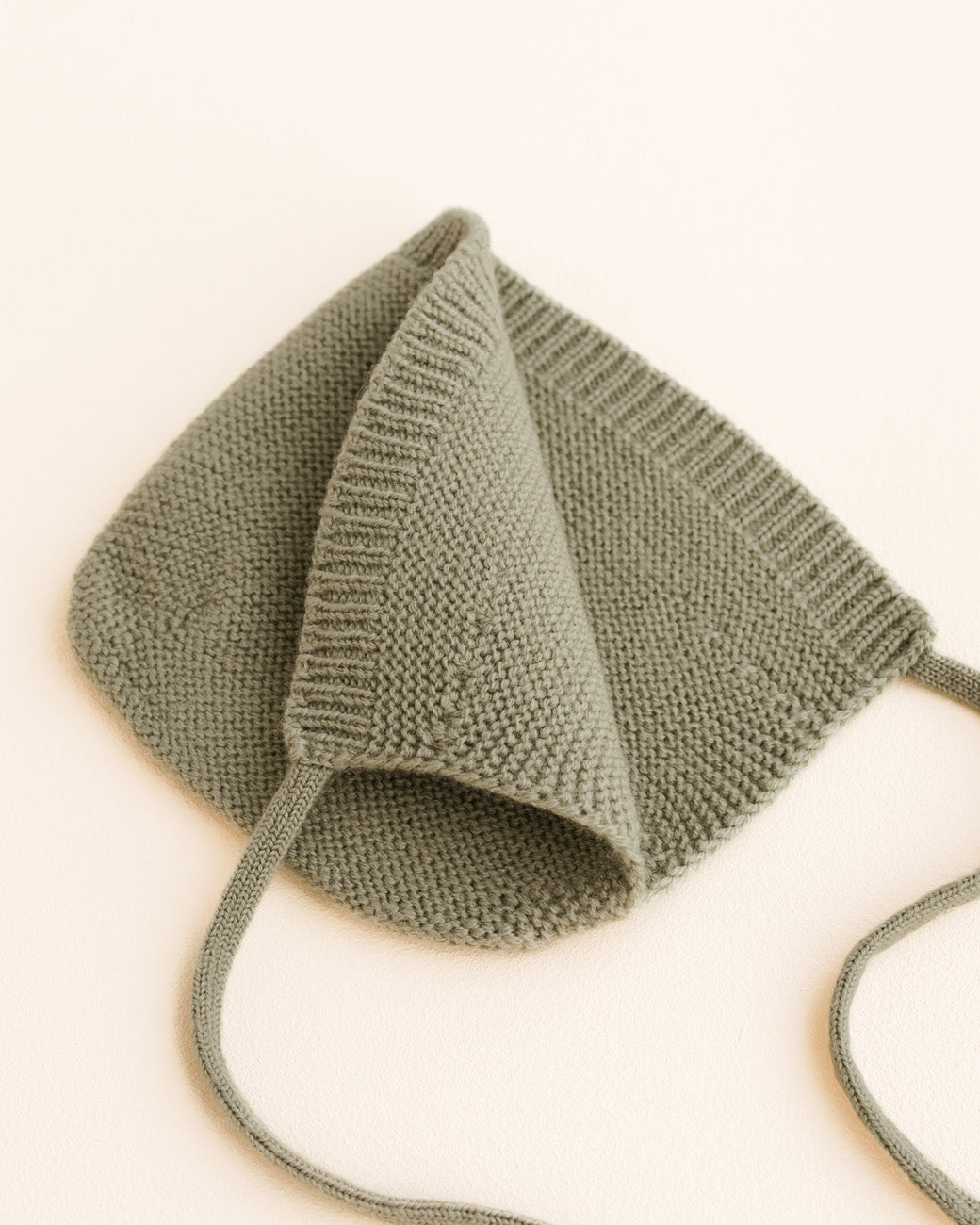 Hvid Wollen bonnet Dolly Artichoke