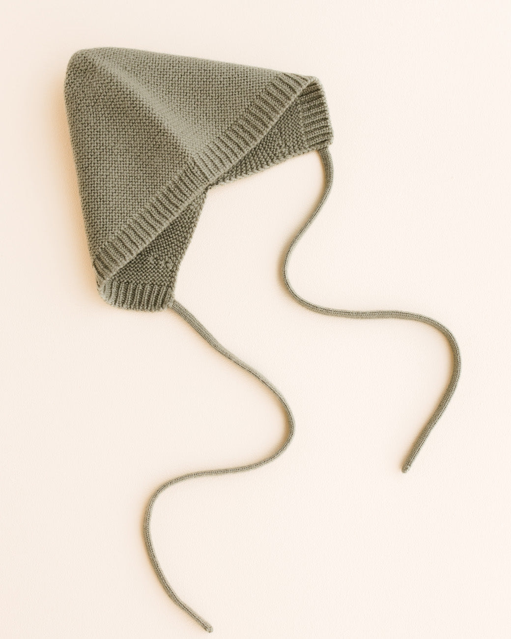 Hvid Wollen bonnet Dolly Artichoke