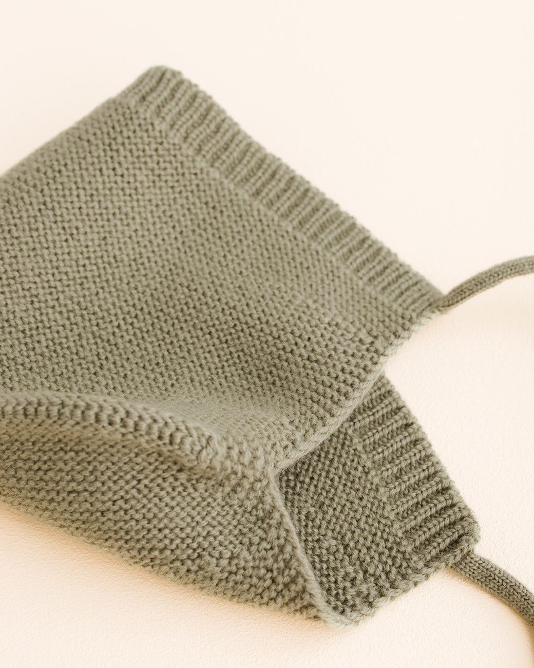 Hvid Wollen bonnet Dolly Artichoke