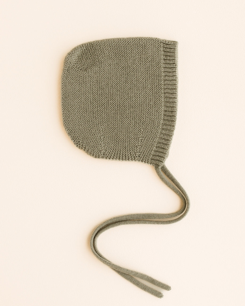 Hvid Wollen bonnet Dolly Artichoke
