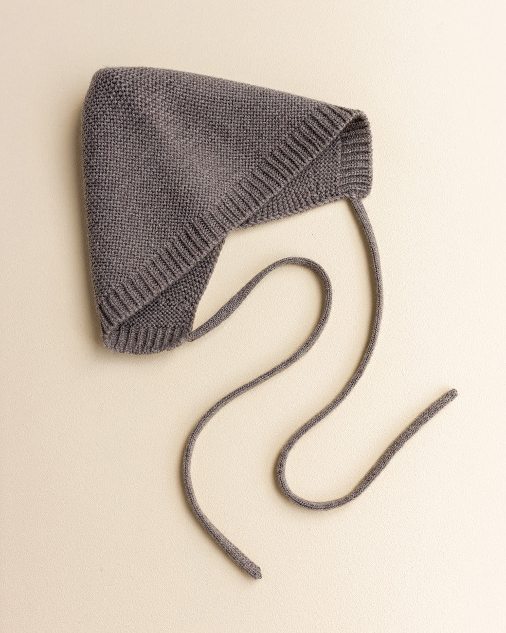 Hvid Wollen bonnet Dolly Otter