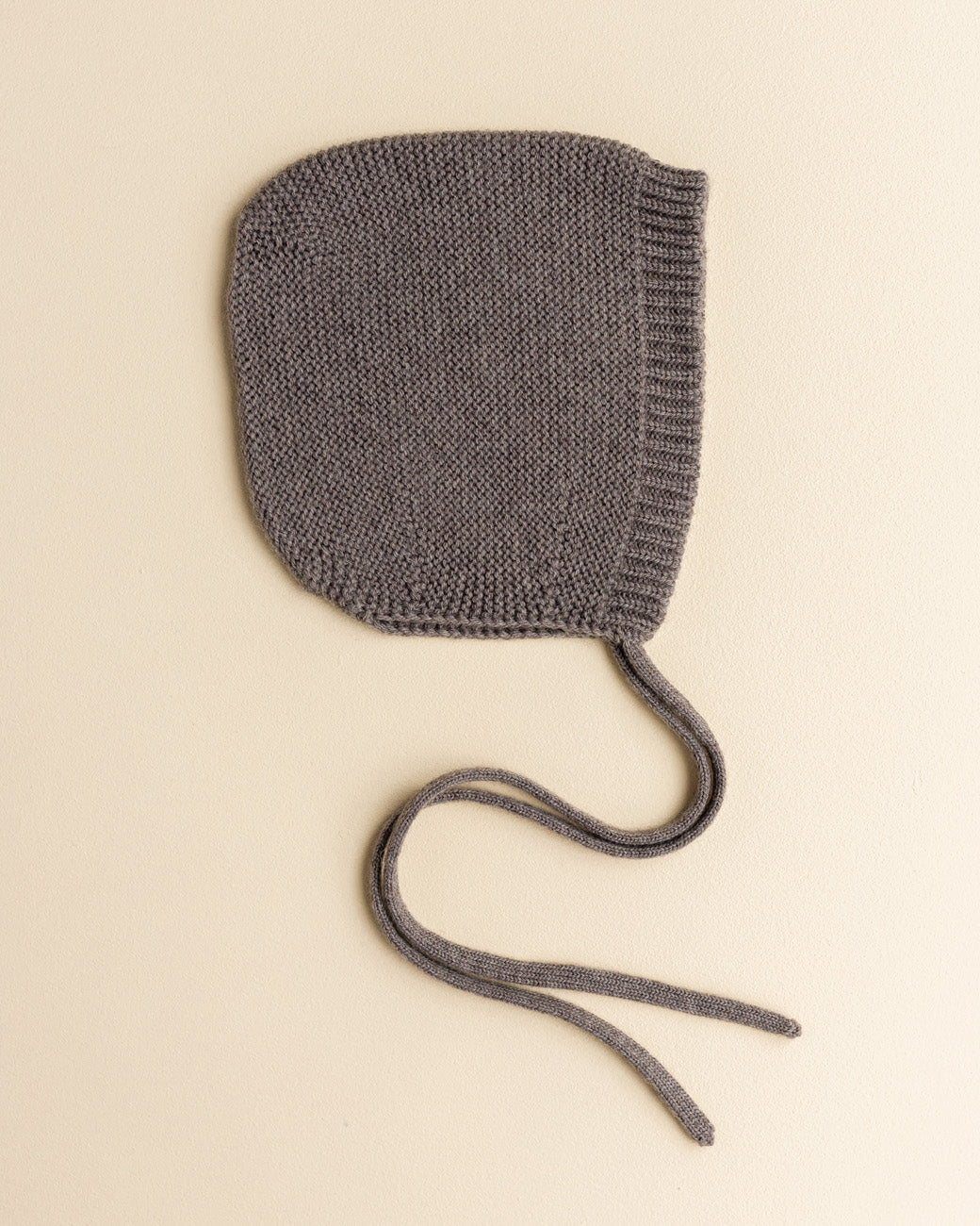 Hvid Wollen bonnet Dolly Otter