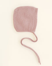 Hvid Wollen bonnet Dolly Powder