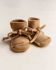 Hvid - Slofjes - 100% merinowol - Ochre