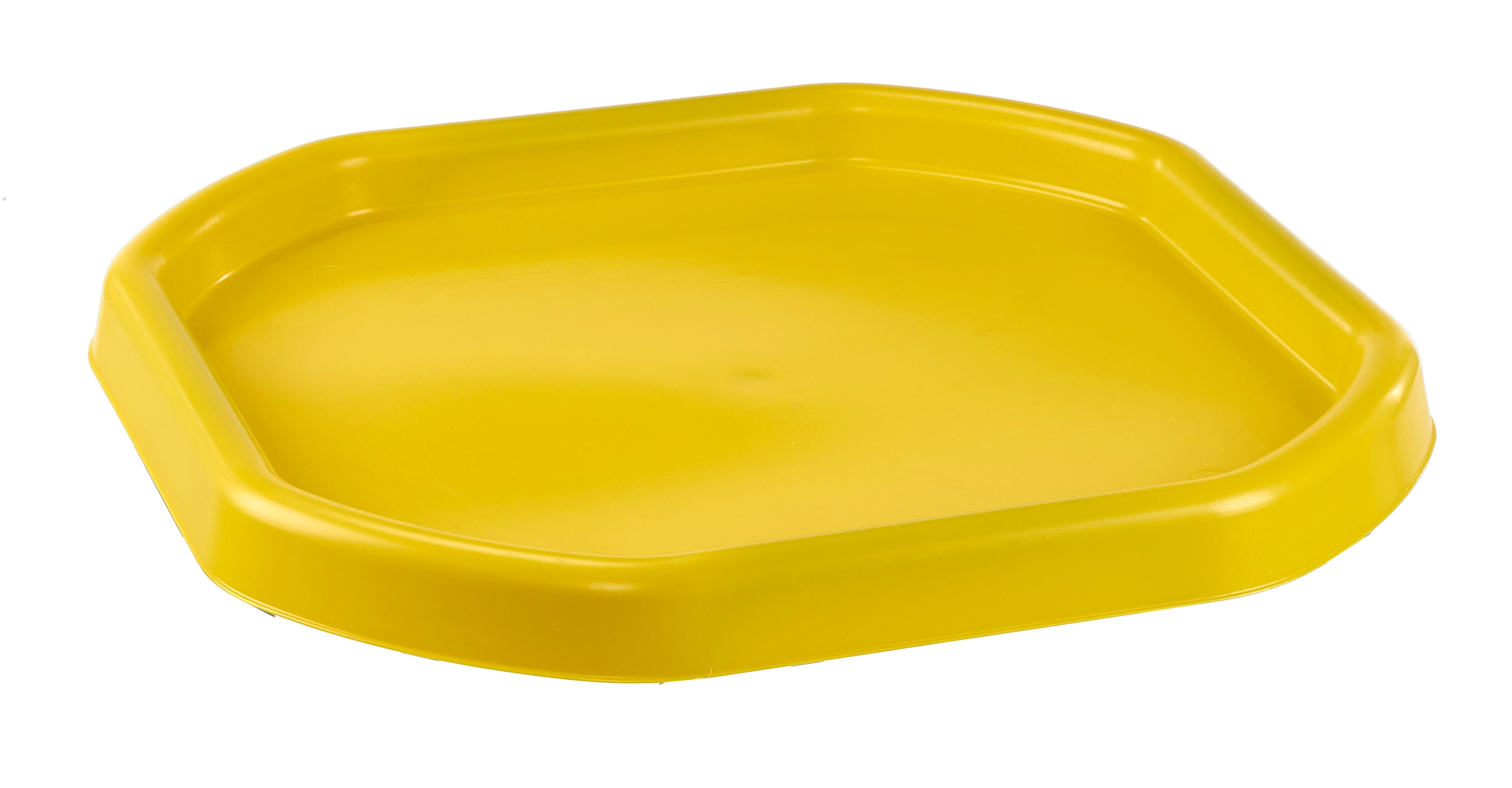 Tuff Tray - Junior Speelbak Geel (70×70 cm)
