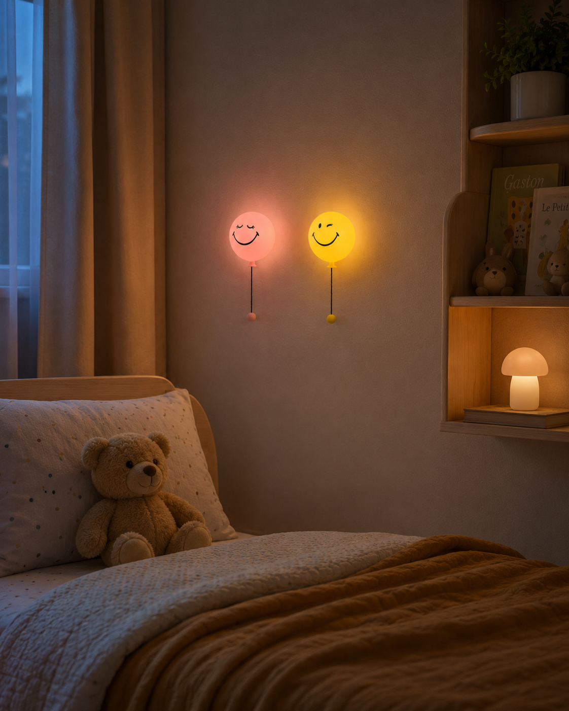 MOB - Bubbly Light Yellow SMILEY WORLD