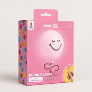 MOB - Bubbly Light roze met smiley