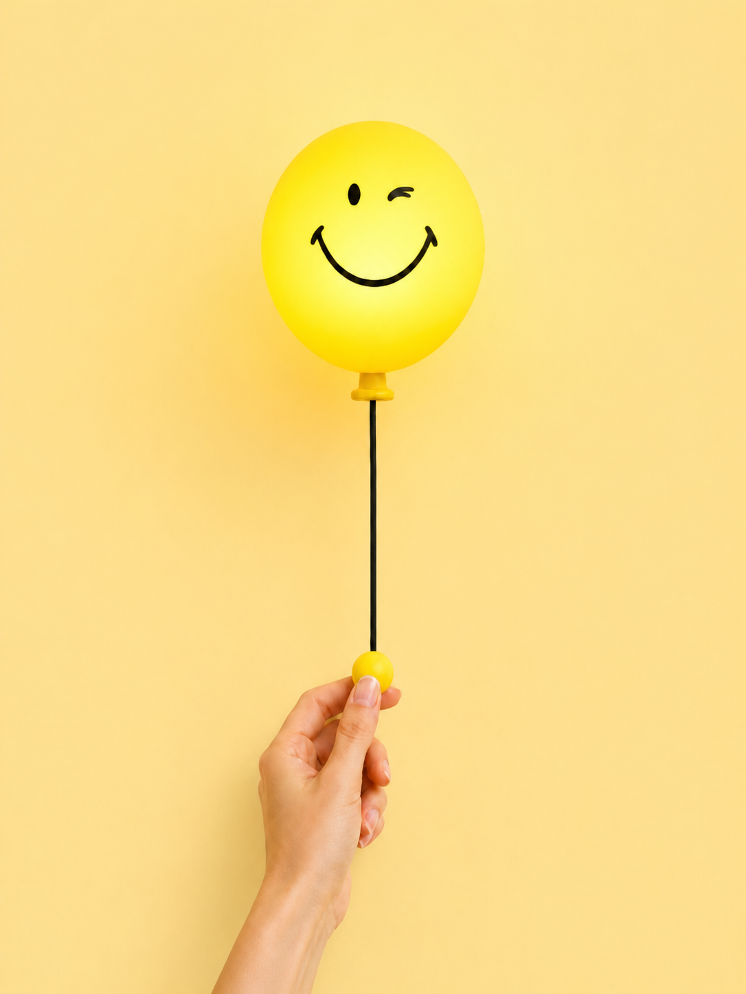 MOB - Bubbly Light Yellow SMILEY WORLD