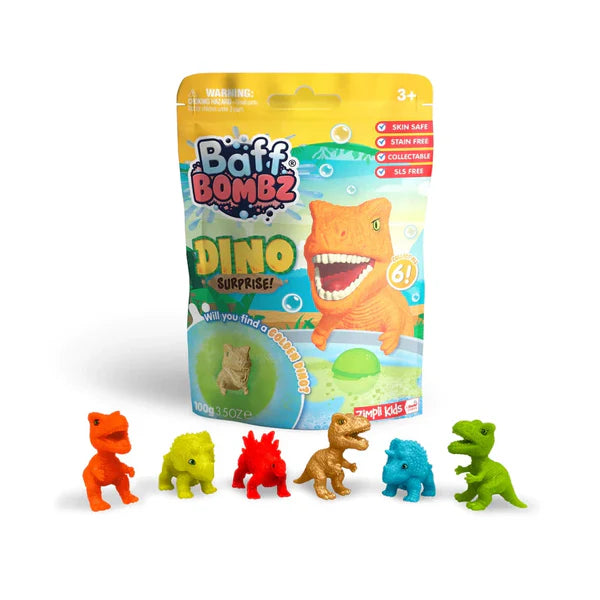 Zimpli Kids - Badbom met Dino