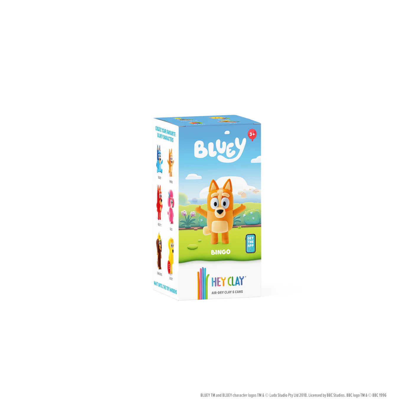 Hey Clay - Bingo LIMITED EDITION BLUEY - 5 potjes