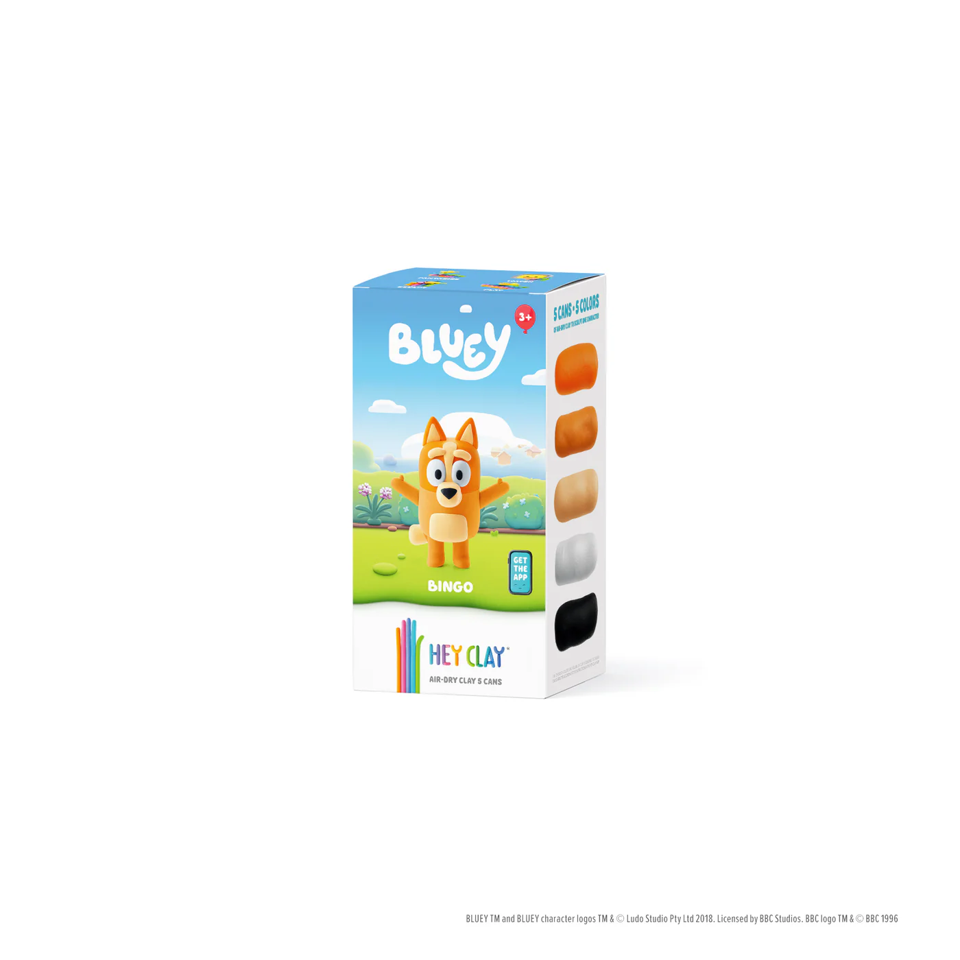Hey Clay - Bingo LIMITED EDITION BLUEY - 5 potjes