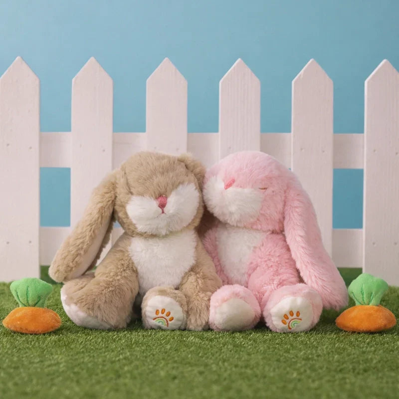 Dinkum Dolls - Binky Bunny Dot knuffel roze