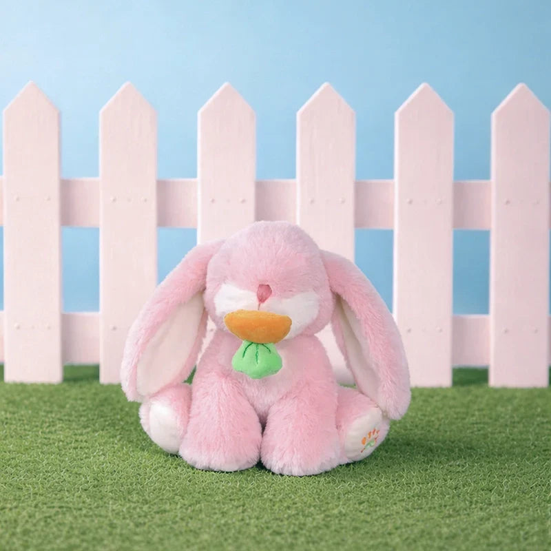Dinkum Dolls - Binky Bunny Dot knuffel roze