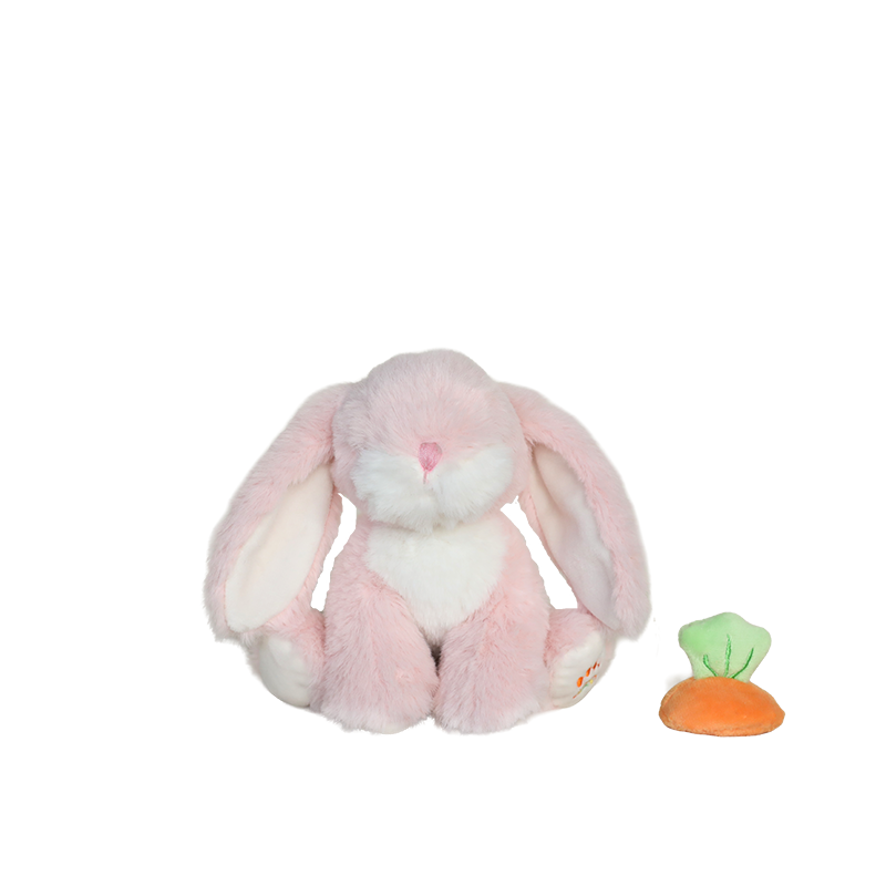 Dinkum Dolls - Binky Bunny Dot knuffel roze