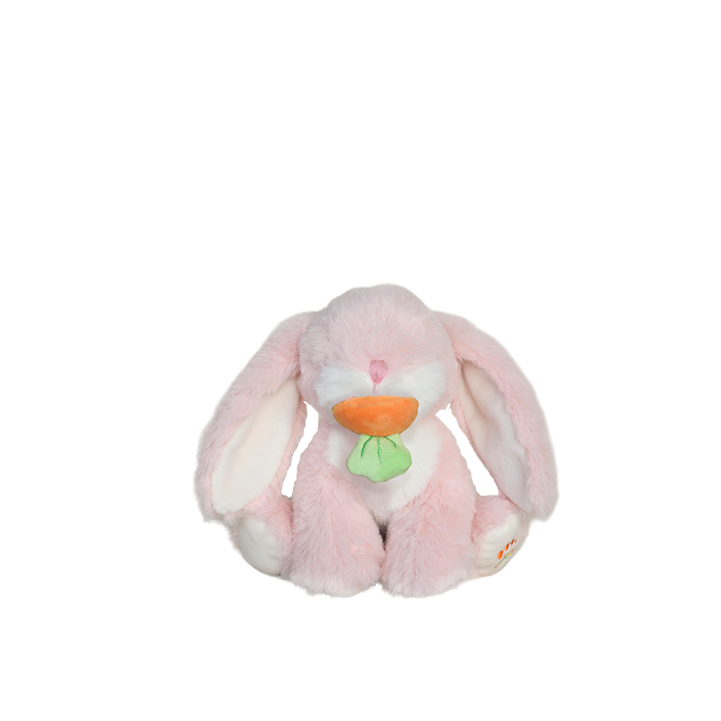 Dinkum Dolls - Binky Bunny Dot knuffel roze