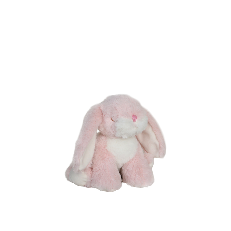 Dinkum Dolls - Binky Bunny Dot knuffel roze