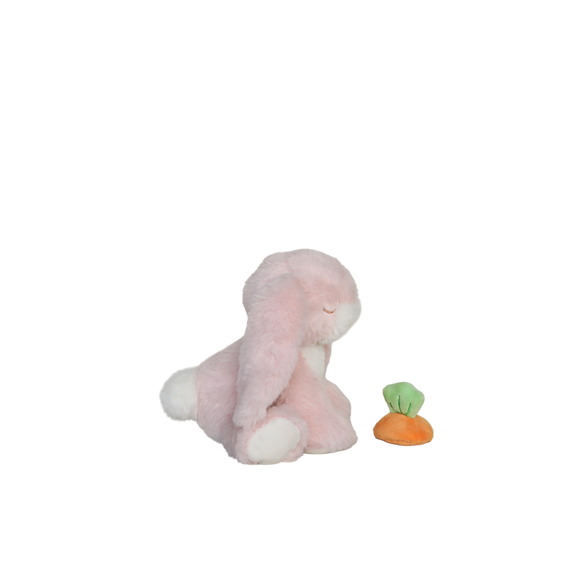 Dinkum Dolls - Binky Bunny Dot knuffel roze