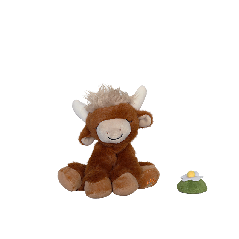 Dinkum Dolls - Binky Cow - Gus knuffel