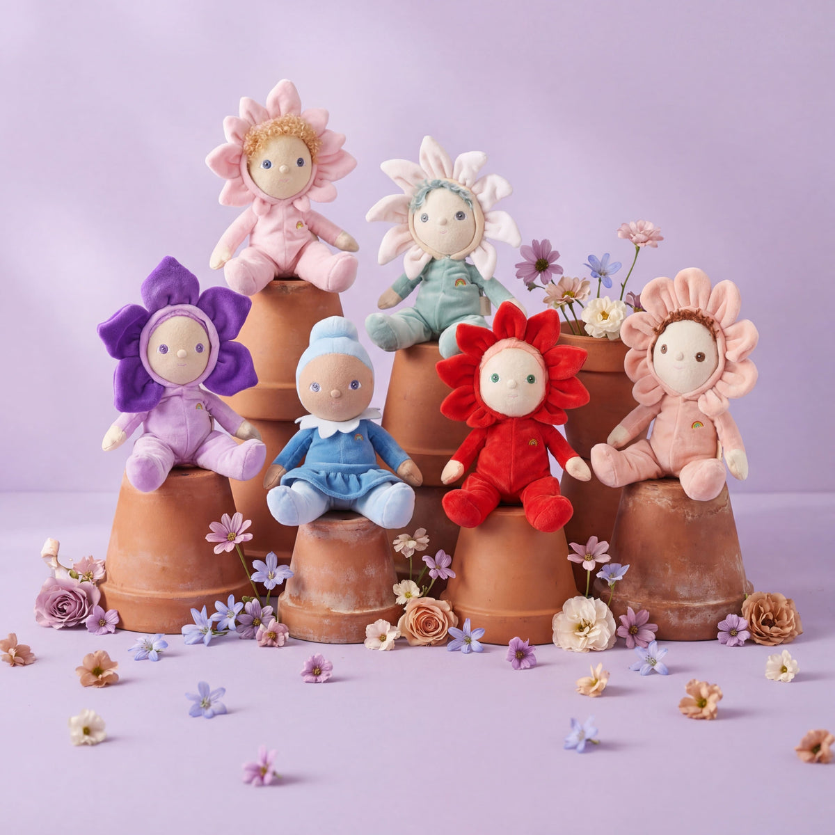 Dinkum Dolls - Dinky Dinkums - Violet