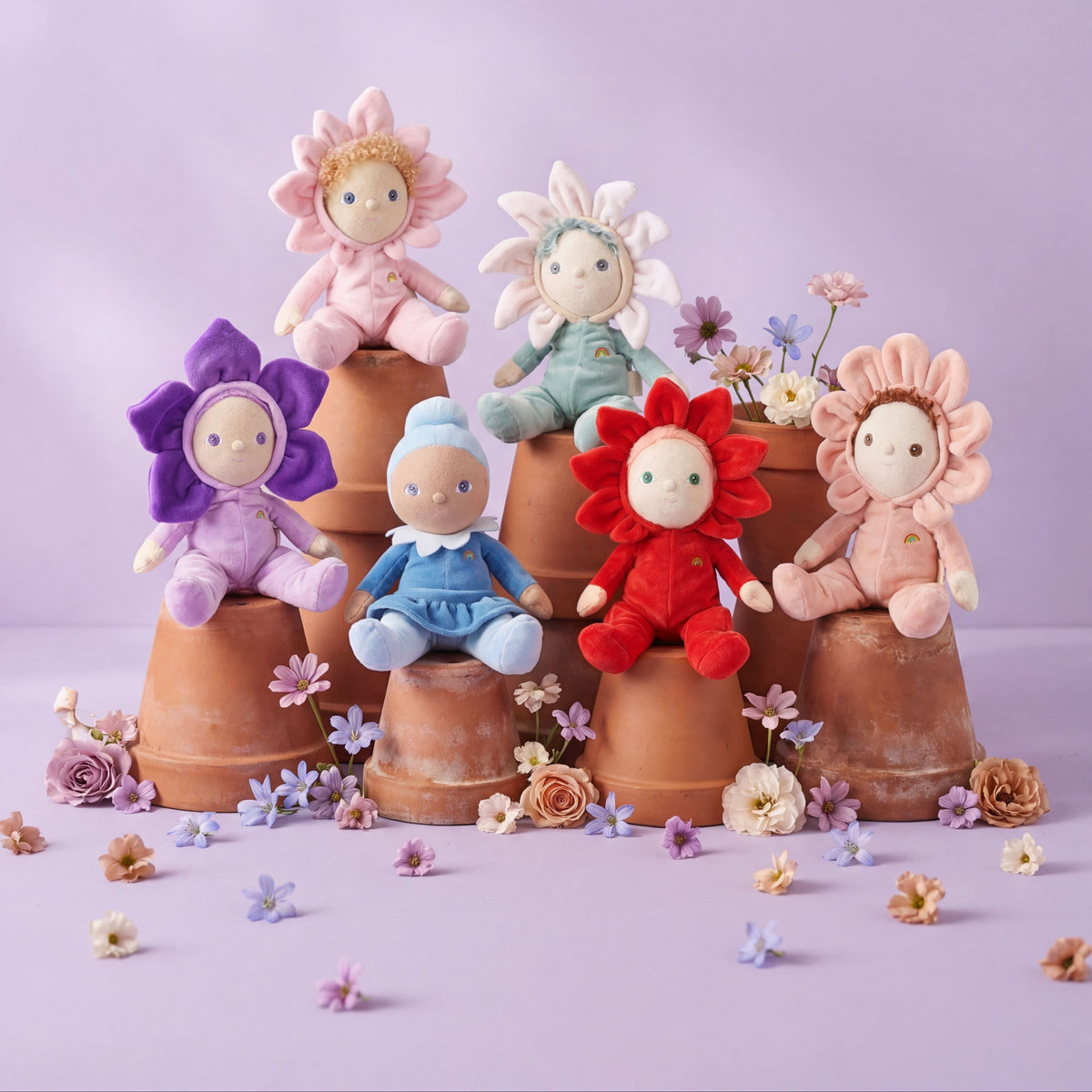 Dinkum Dolls - Dinky Dinkums knuffelpop Lily