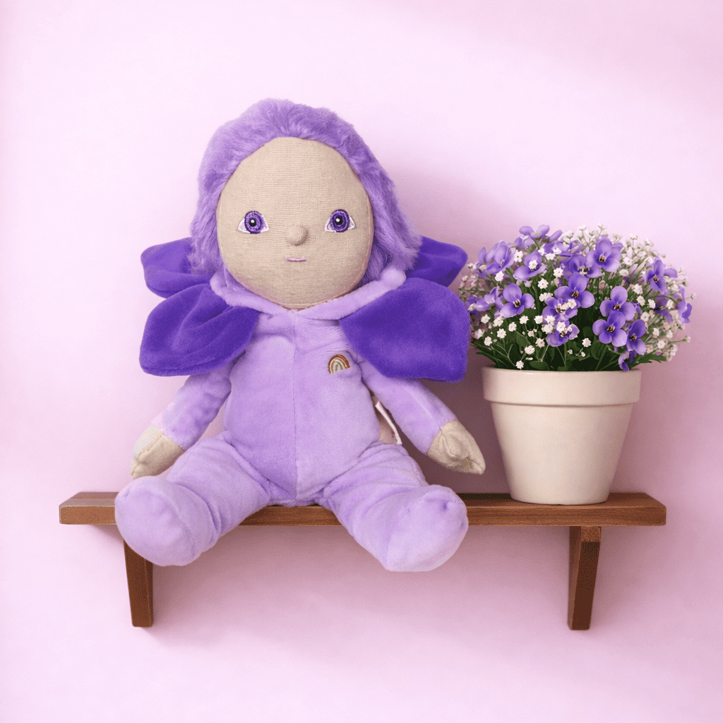 Dinkum Dolls - Dinky Dinkums - Violet