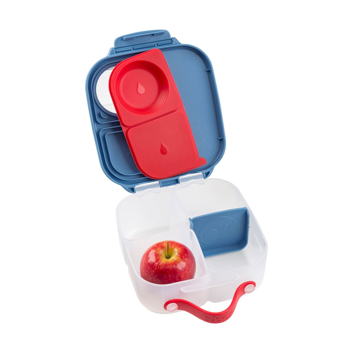 b.box - Mini lunchbox Blue Blaze