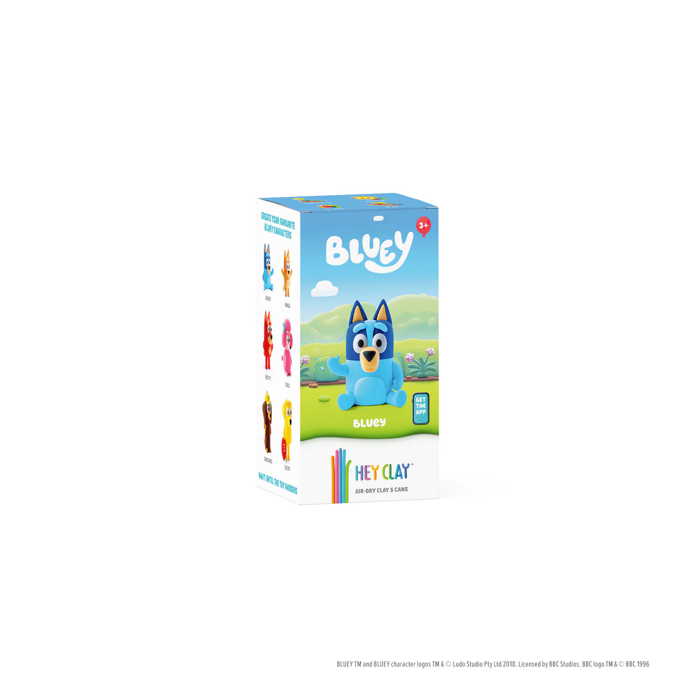 Hey Clay - Bluey LIMITED EDITION BLUEY - 5 potjes