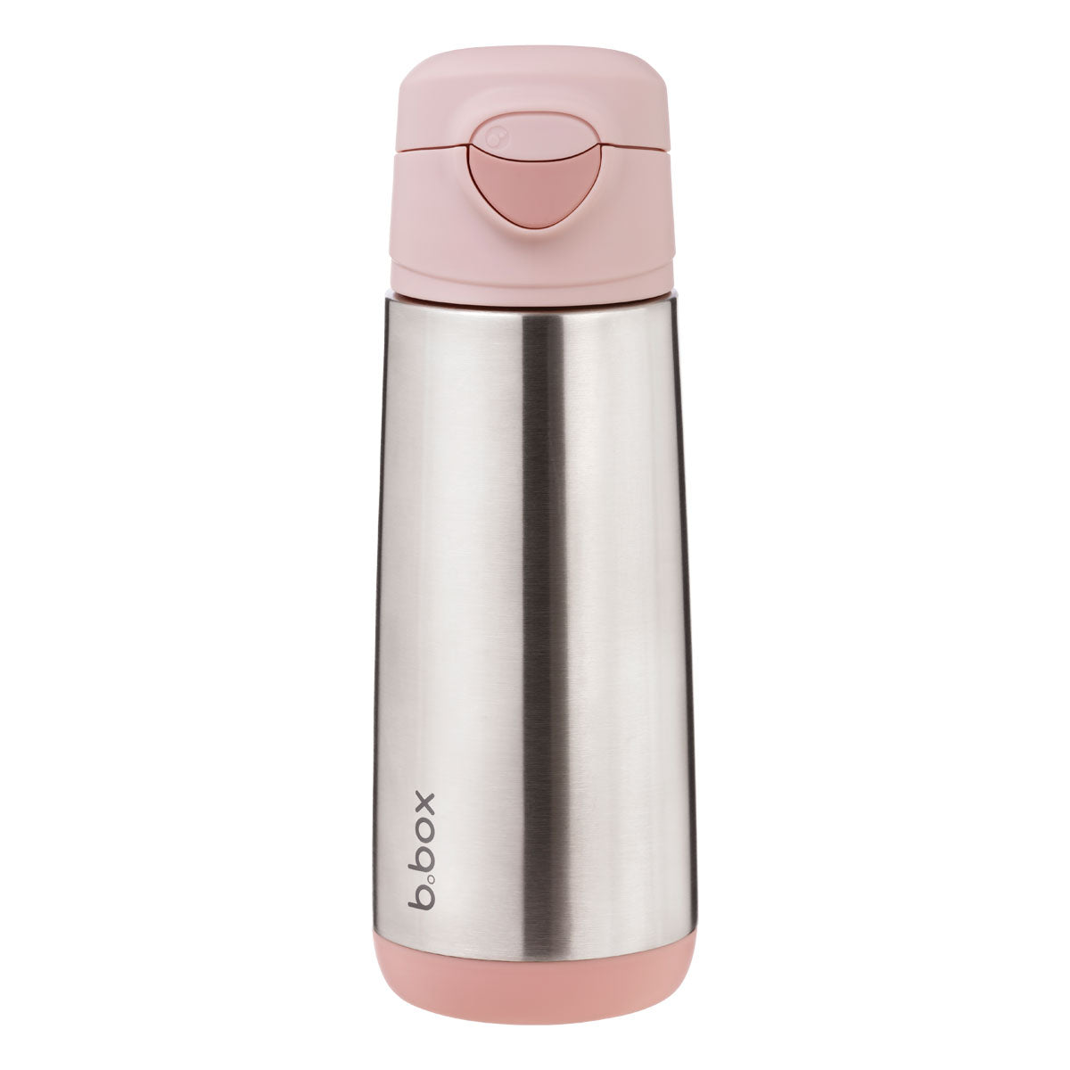 b.box - Geïsoleerde sportfles met tuit 500 ml blush crush