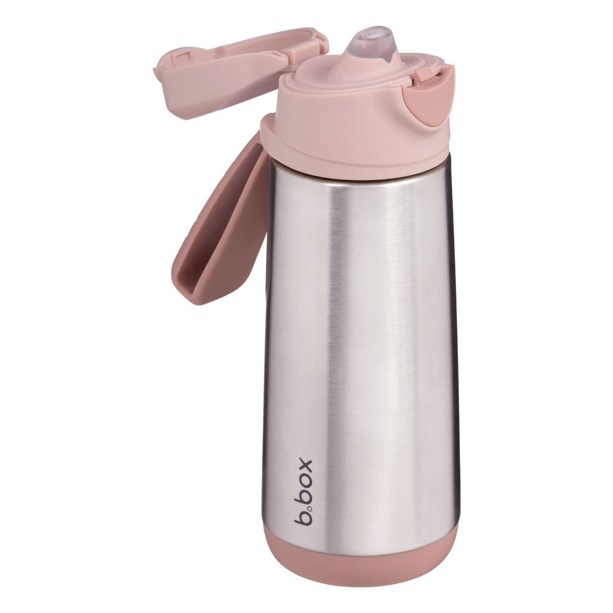 b.box - Geïsoleerde sportfles met tuit 500 ml blush crush