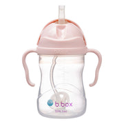 b.box - Drinkbeker met rietje blush