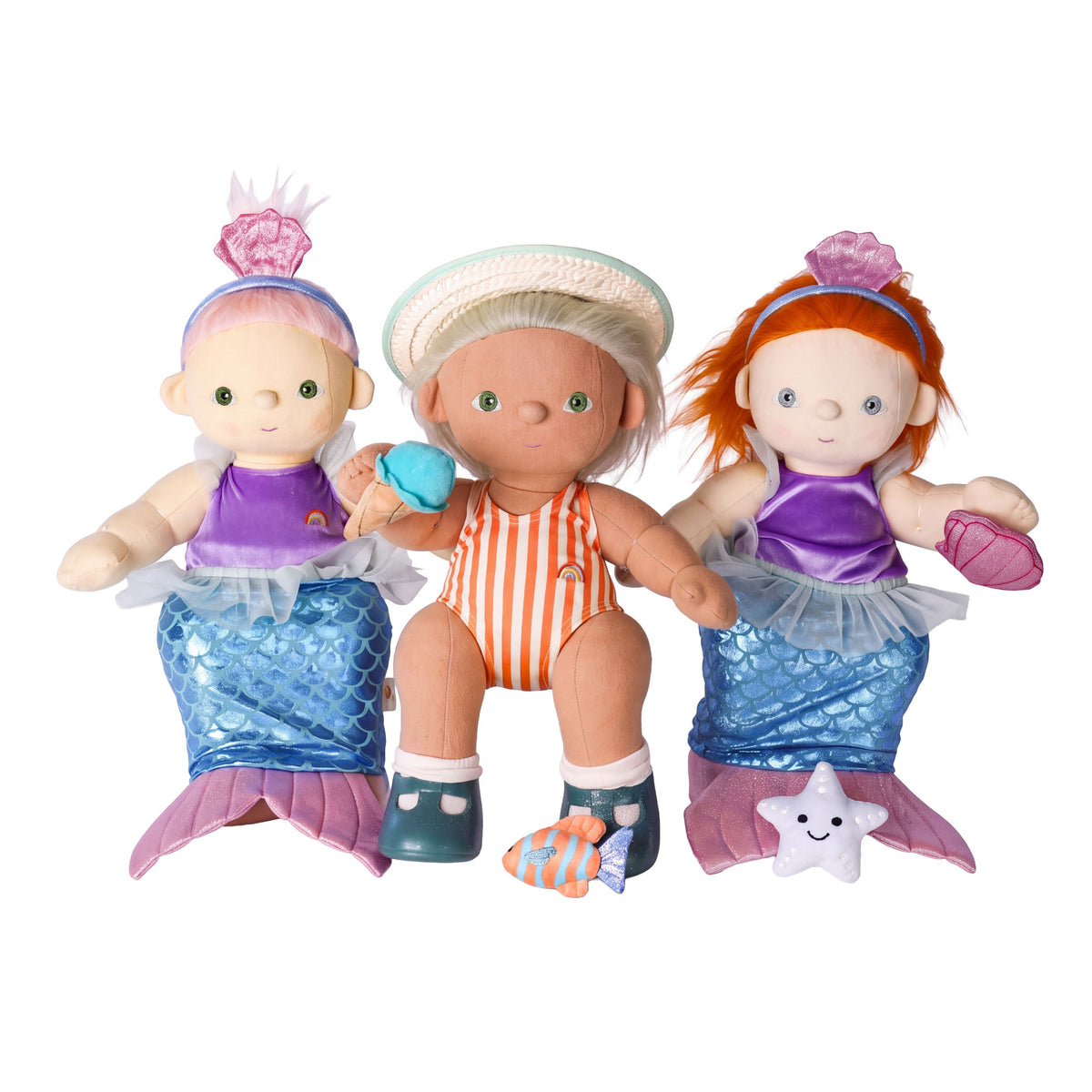 Dinkum Dolls - Boardwalk Beach Set