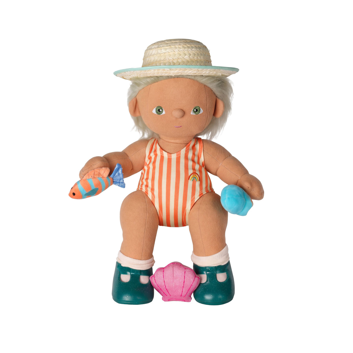 Dinkum Dolls - Boardwalk Beach Set