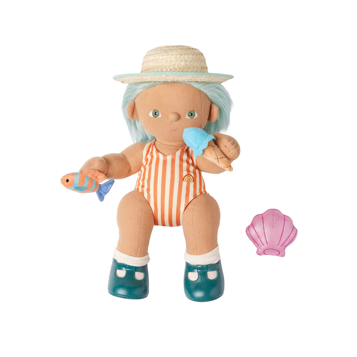 Dinkum Dolls - Boardwalk Beach Set