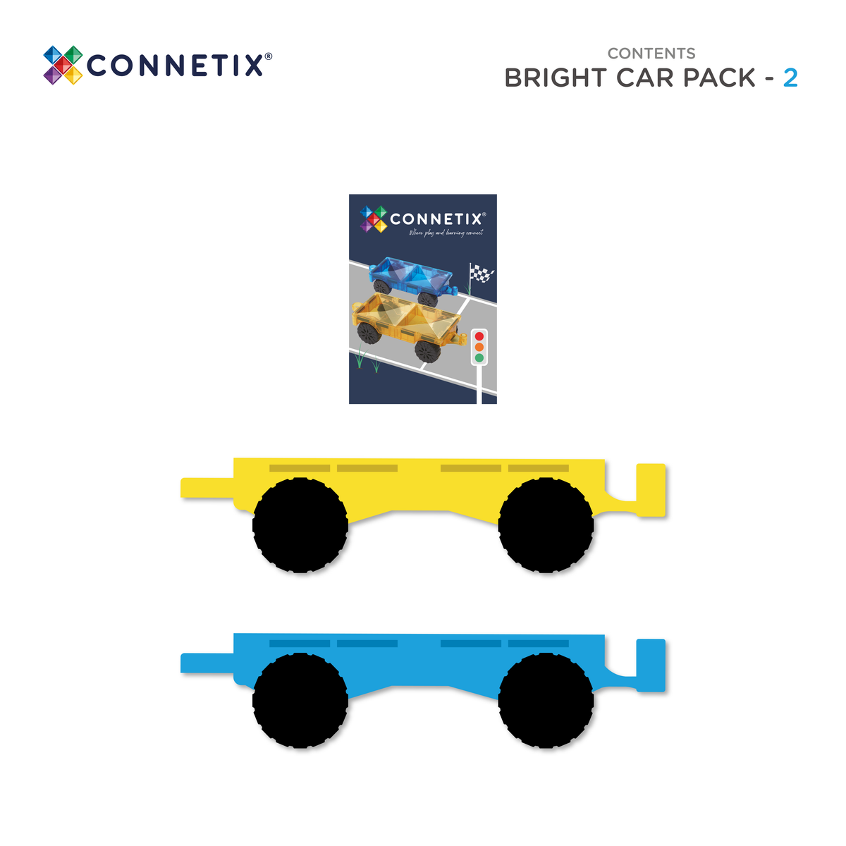 CONNETIX - Bright Auto set 2 stuks