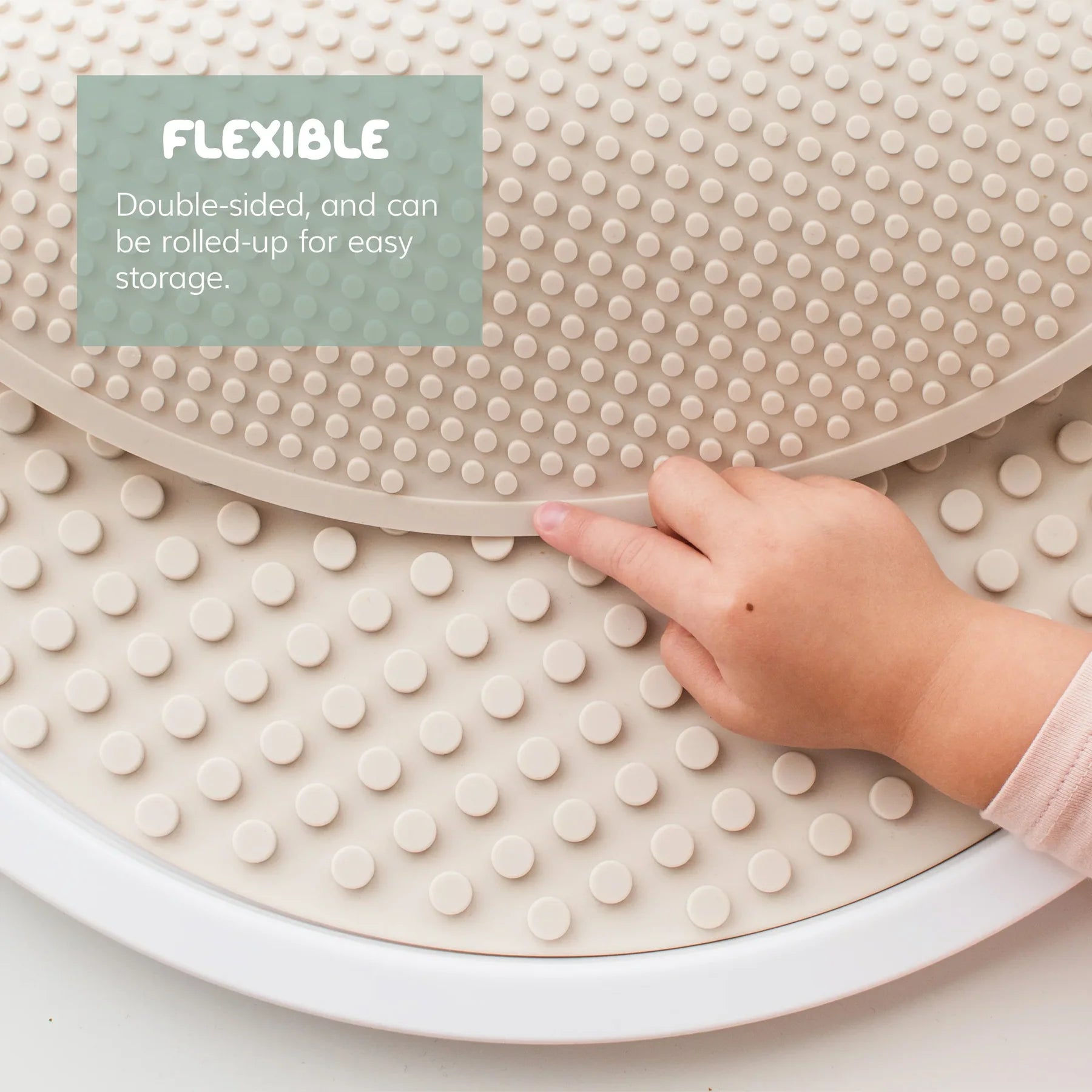 Inspire My Play Play Tray - Bouwmat Stone