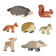 Voordeelset Holztiger Bosdieren