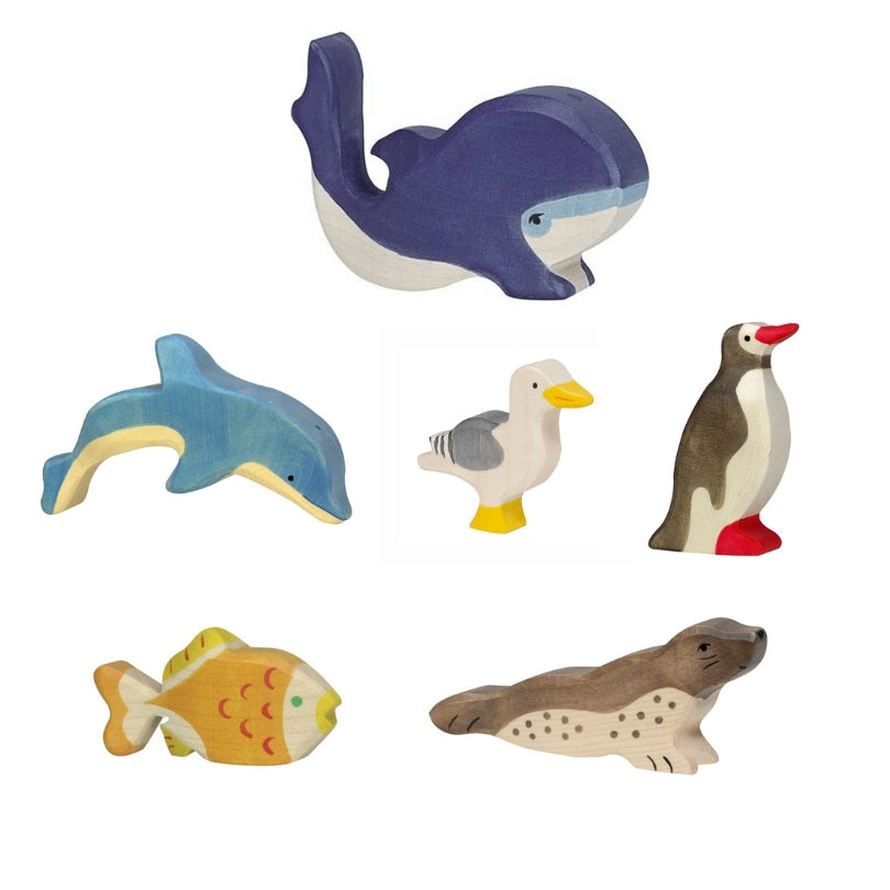 Voordeelset Holztiger Water- en Zeedieren