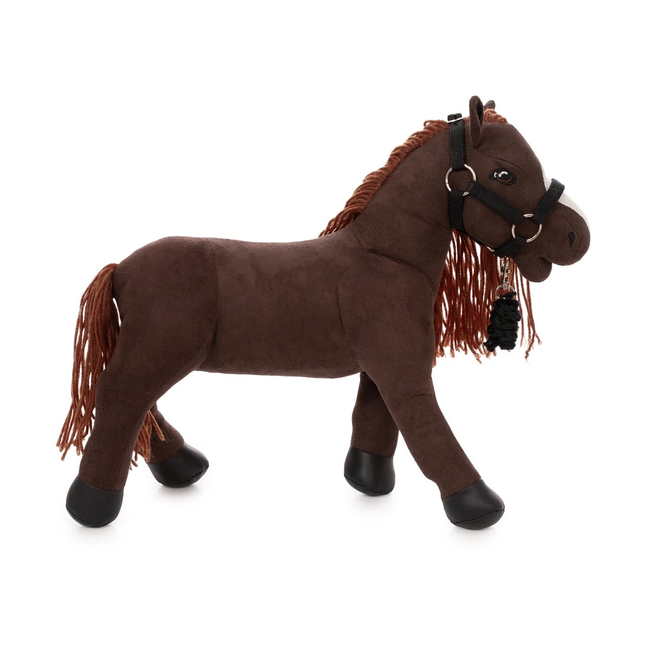 ByAstrup - Mini paard pony knuffel bruin