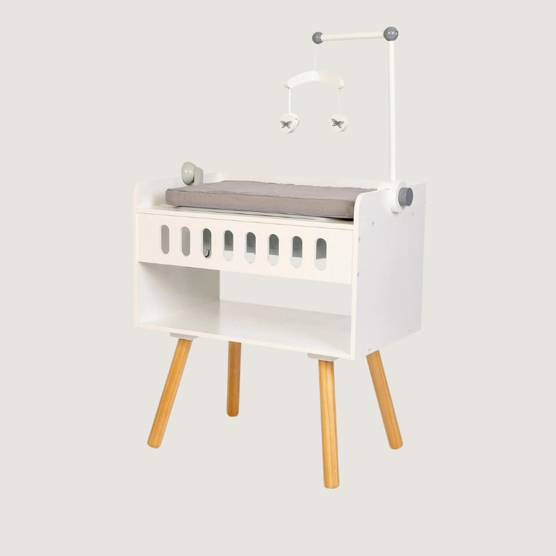 ByAstrup - Commode met badje voor poppen