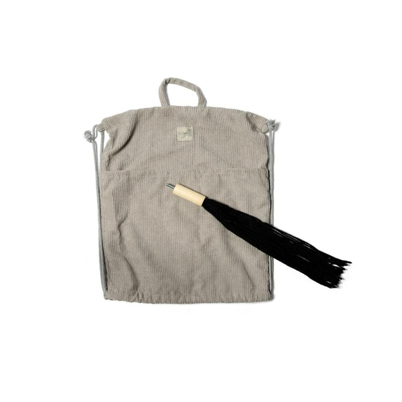 ByAstrup - Deluxe stokpaard met open mond - Beige