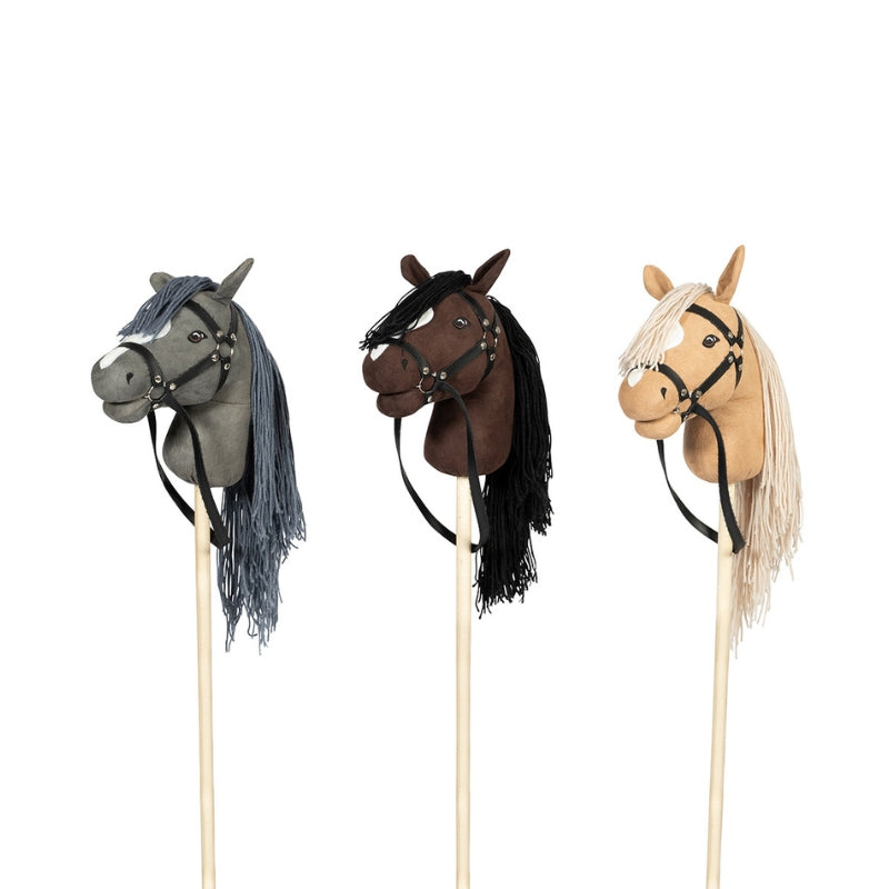 ByAstrup - Deluxe stokpaard met open mond - Beige