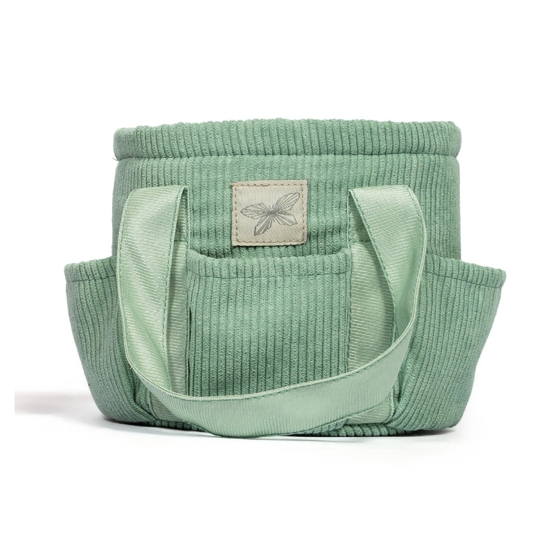 ByAstrup - Verzorgingstas voor stokpaard - Corduroy - Groen
