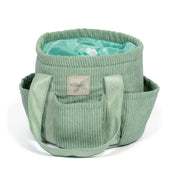ByAstrup - Verzorgingstas voor stokpaard - Corduroy - Groen