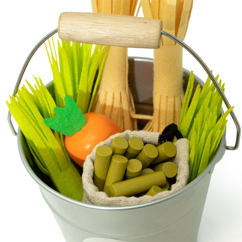 ByAstrup - Voederset deluxe voor stokpaard