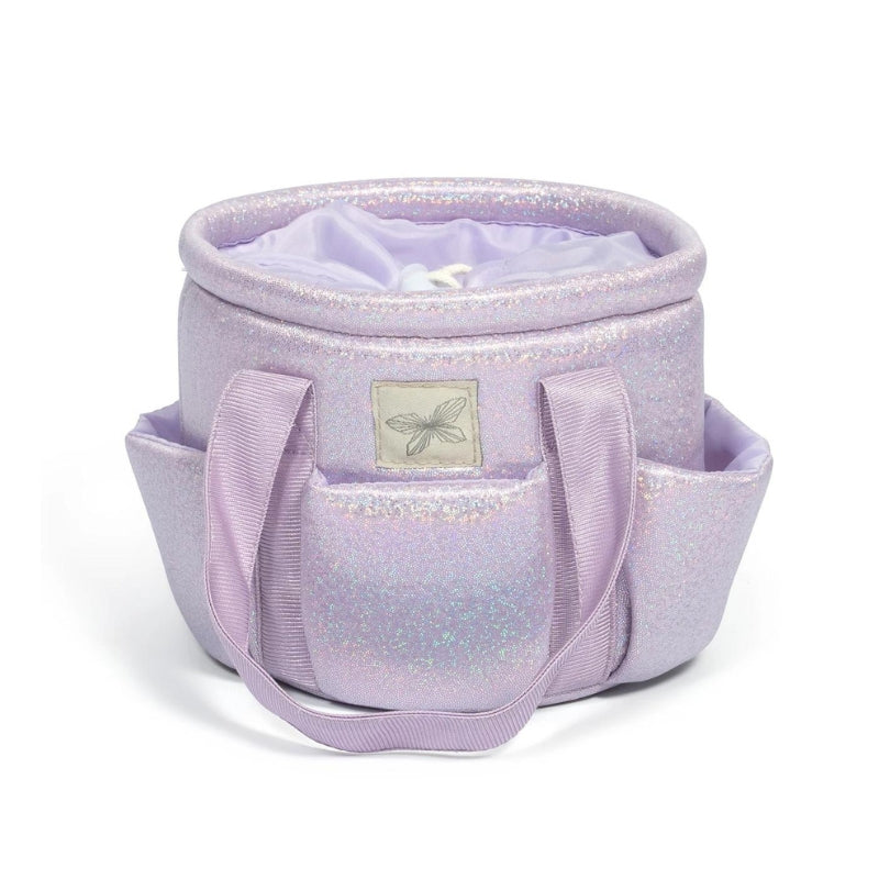 ByAstrup - Verzorgingstas voor stokpaard - Paars