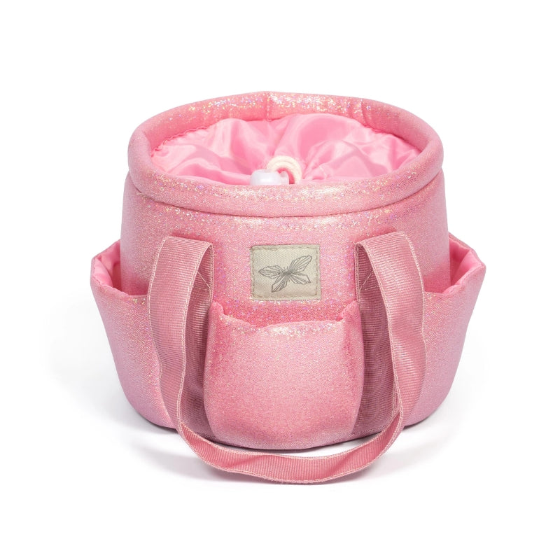 ByAstrup - Verzorgingstas voor stokpaard - Roze