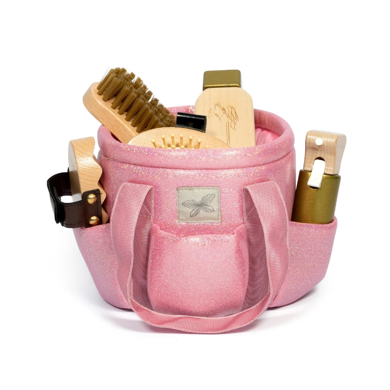 ByAstrup - Verzorgingstas voor stokpaard - Roze