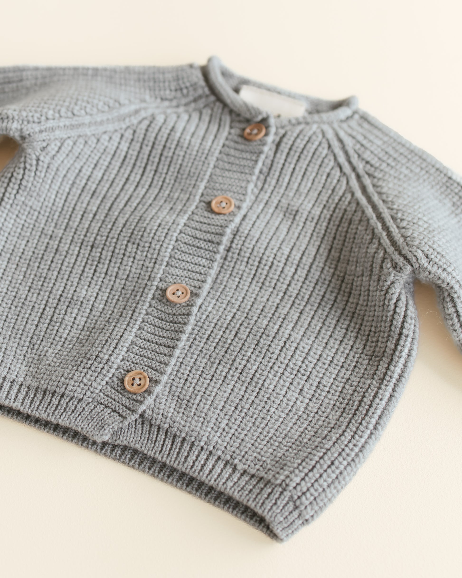 Hvid Wollen vestje Inga Grey Melange